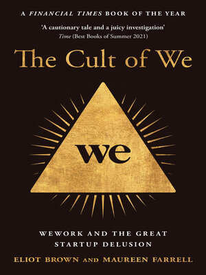 The Cult of We - ebook